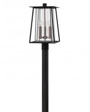 Hinkley Merchant 2101BK - Medium Post Top or Pier Mount Lantern