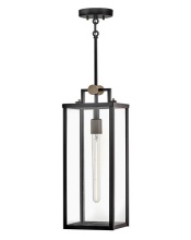Hinkley Merchant 23012BK - Medium Hanging Lantern