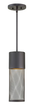 Hinkley Merchant 2302BK - Medium Hanging Lantern