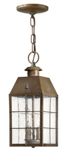 Hinkley Merchant 2372AS - Medium Hanging Lantern