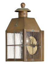 Hinkley Merchant 2376AS - Small Wall Mount Lantern