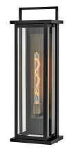 Hinkley Merchant 24026BK - Large Tall Wall Mount Lantern