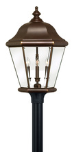 Hinkley Merchant 2407CB - Extra Large Post Top or Pier Mount Lantern