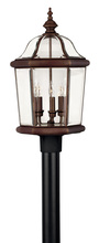 Hinkley Merchant 2451CB - Large Post Top or Pier Mount Lantern