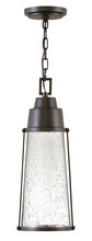 Hinkley Merchant 2552BK - Medium Hanging Lantern
