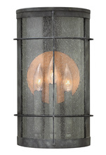 Hinkley Merchant 2625DZ - Medium Wall Mount Lantern
