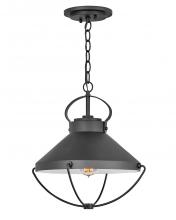 Hinkley Merchant 2692BK - Large Hanging Lantern