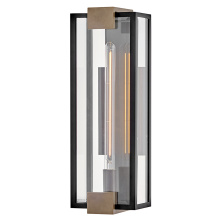 Hinkley Merchant 29054BK - Medium Wall Mount Lantern