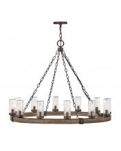  29207SQ-LL - Large Single Tier Chandelier