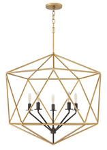 Hinkley Merchant 3025DG - Medium Open Frame Chandelier