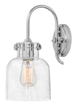 Hinkley Merchant 31700CM - Cylinder Glass Single Light Sconce