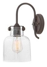 Hinkley Merchant 31700OZ - Cylinder Glass Single Light Sconce