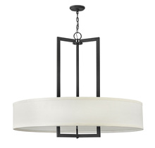 Hinkley Merchant 3219KZ - Large Drum Chandelier