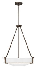 Hinkley Merchant 3222OB-WH - Medium Pendant