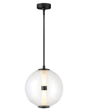 Hinkley Merchant 33107BK - Medium Globe Pendant