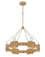  34106BNG - Medium LED Single Tier Chandelier