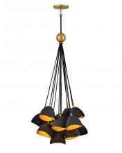 Hinkley Merchant 35906SHB - Medium Single Tier Chandelier