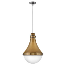 Hinkley Merchant 39054HB - Medium Pendant
