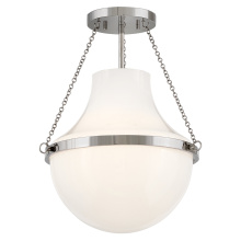 Hinkley Merchant 46891PN - Medium Semi Flush Mount