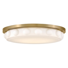Hinkley Merchant 47603LCB - Medium LED Flush Mount