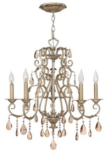 Hinkley Merchant 4775SL - Medium Single Tier Chandelier