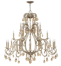 Hinkley Merchant 4779SL - Double Extra Large Three Tier Chandelier