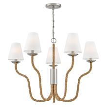 Hinkley Merchant 48444PN-NAT - Medium Chandelier