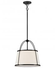 Hinkley Merchant 4894BK - Large Drum Pendant