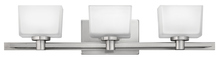Hinkley Merchant 5023BN-LED - Three Light Vanity