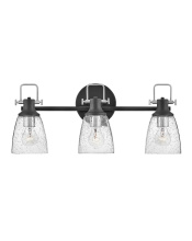 Hinkley Merchant 51273BK-CM - Medium Three Light Vanity