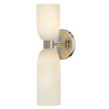 Hinkley Merchant 52960PN-LL - Medium Two Light Sconce