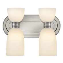 Hinkley Merchant 52962PN-LL - Small Two Light Vanity
