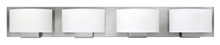 Hinkley Merchant 53554BN-LED - Large Four Light Vanity