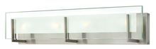 Hinkley Merchant 5654BN - Large Four Light Vanity