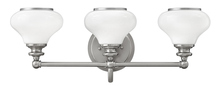 Hinkley Merchant 56553BN - Three Light Vanity