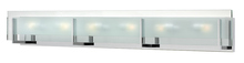 Hinkley Merchant 5656CM - Extra Large Six Light Vanity
