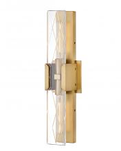  57062HB - Large Two Light Sconce