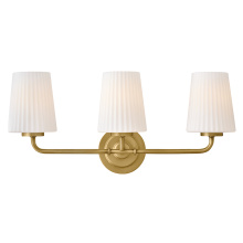 Hinkley Merchant 57403LCB - Medium Three Light Vanity