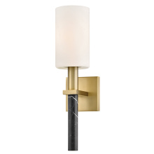 Hinkley Merchant 57420LCB - Medium Single Light Sconce