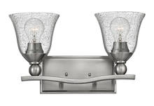 Hinkley Merchant 5892BN-CL - Small Two Light Vanity