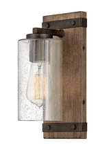 Hinkley Merchant 5940SQ - Medium Single Light Vanity
