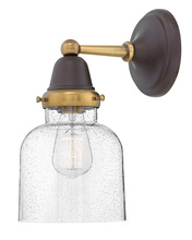 Hinkley Merchant 67003OZ - Medium Cylinder Glass Single Light Sconce