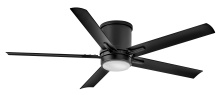Hinkley Merchant 902552FMB-LWD - Vail Flush 52" LED Smart Fan