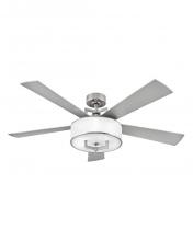 Hinkley Merchant 903056FBN-LID - Hampton 56" LED Smart Fan