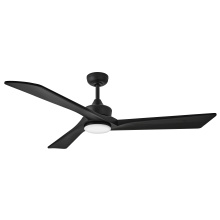 Hinkley Merchant 903660FBB-LDD - Sculpt 60" LED Smart Fan