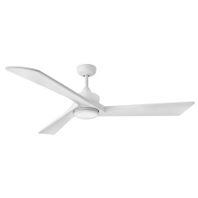 Hinkley Merchant 903660FWW-LDD - Sculpt 60" LED Smart Fan