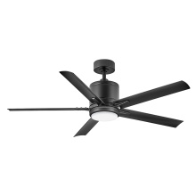 Hinkley Merchant 907052FMB-LWD - Vail 52" LED Smart Fan