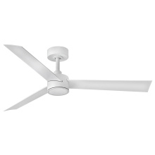 Hinkley Merchant 907452FMW-LDD - Speck 52" Smart Fan