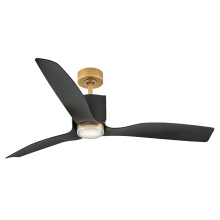 Hinkley Merchant 908154FHB-LDD - Levy 54" LED Smart Fan with Uplight