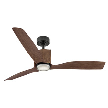Hinkley Merchant 908154FMB-LDD - Levy 54" LED Smart Fan with Uplight
